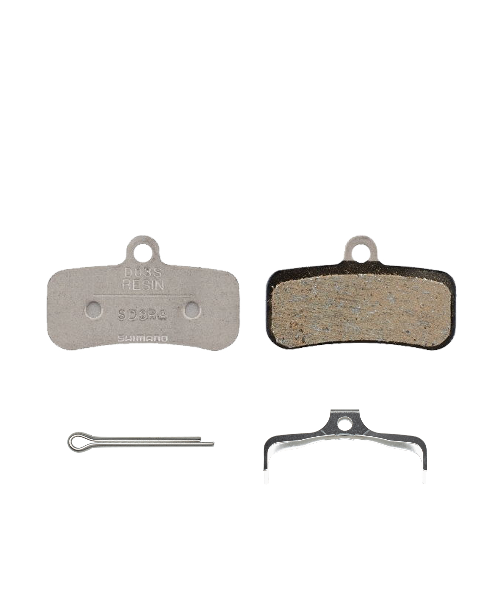 Shimano D03S Organic Disc Brake Pads for Deore XT, Saint, Zee