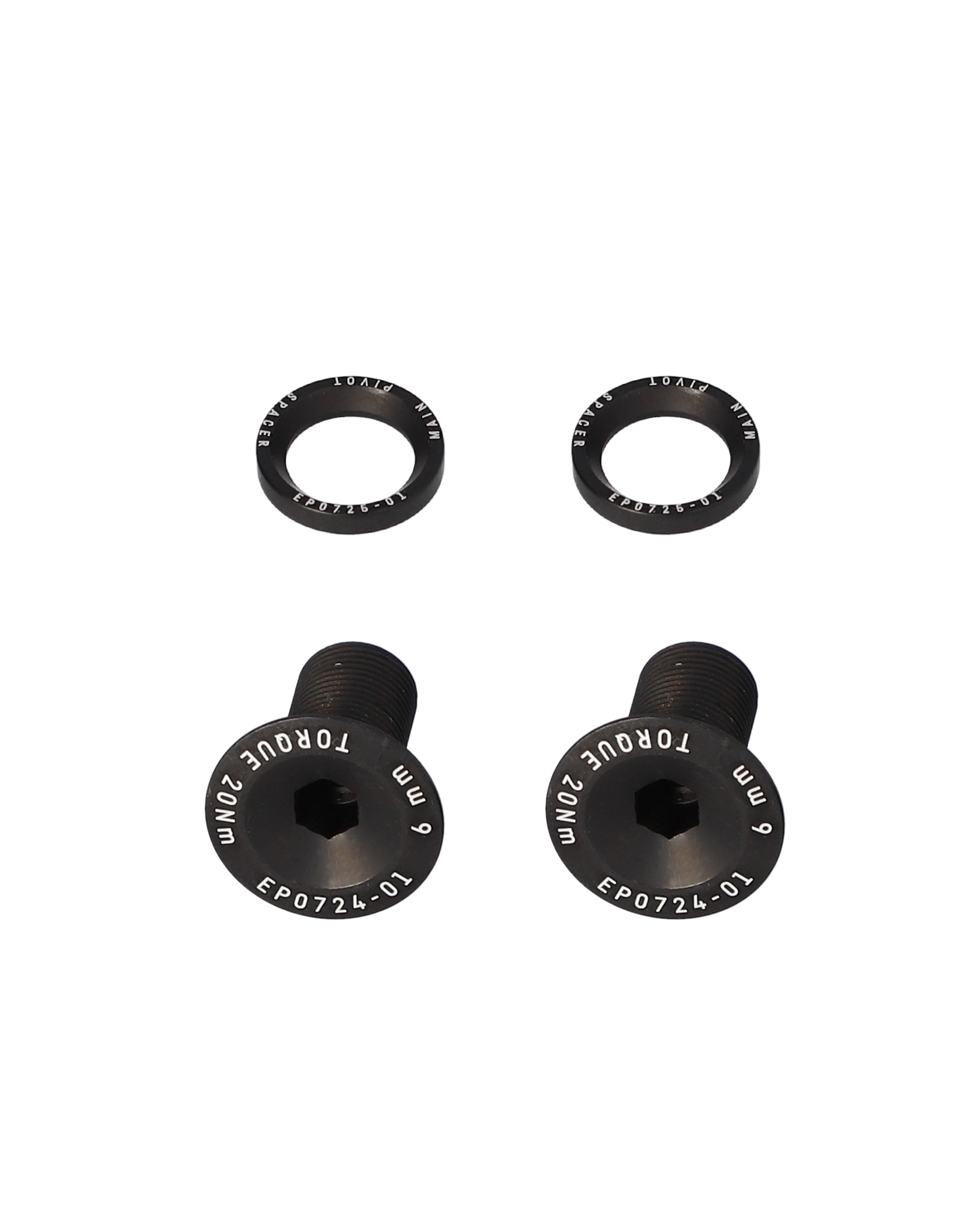 Canyon GP0177-01 Lux CF Main  Pivot Mounting Kit