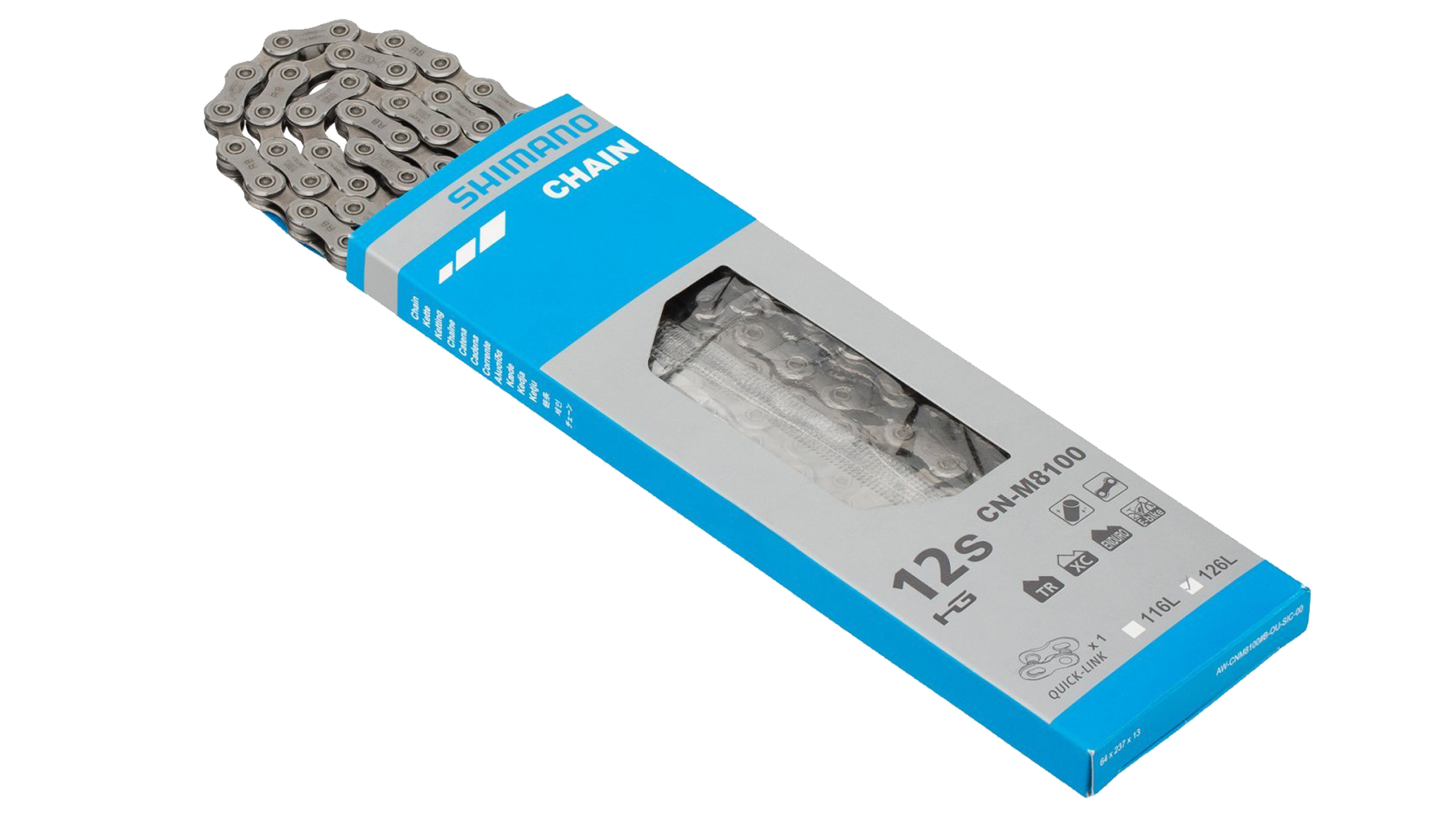 Shimano CN-M8100 12-speed Chain 138 Links