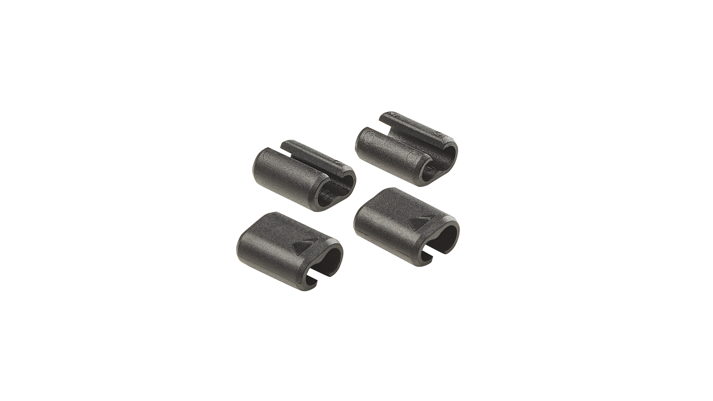 Canyon GP0257-01 Cable Clip Set black