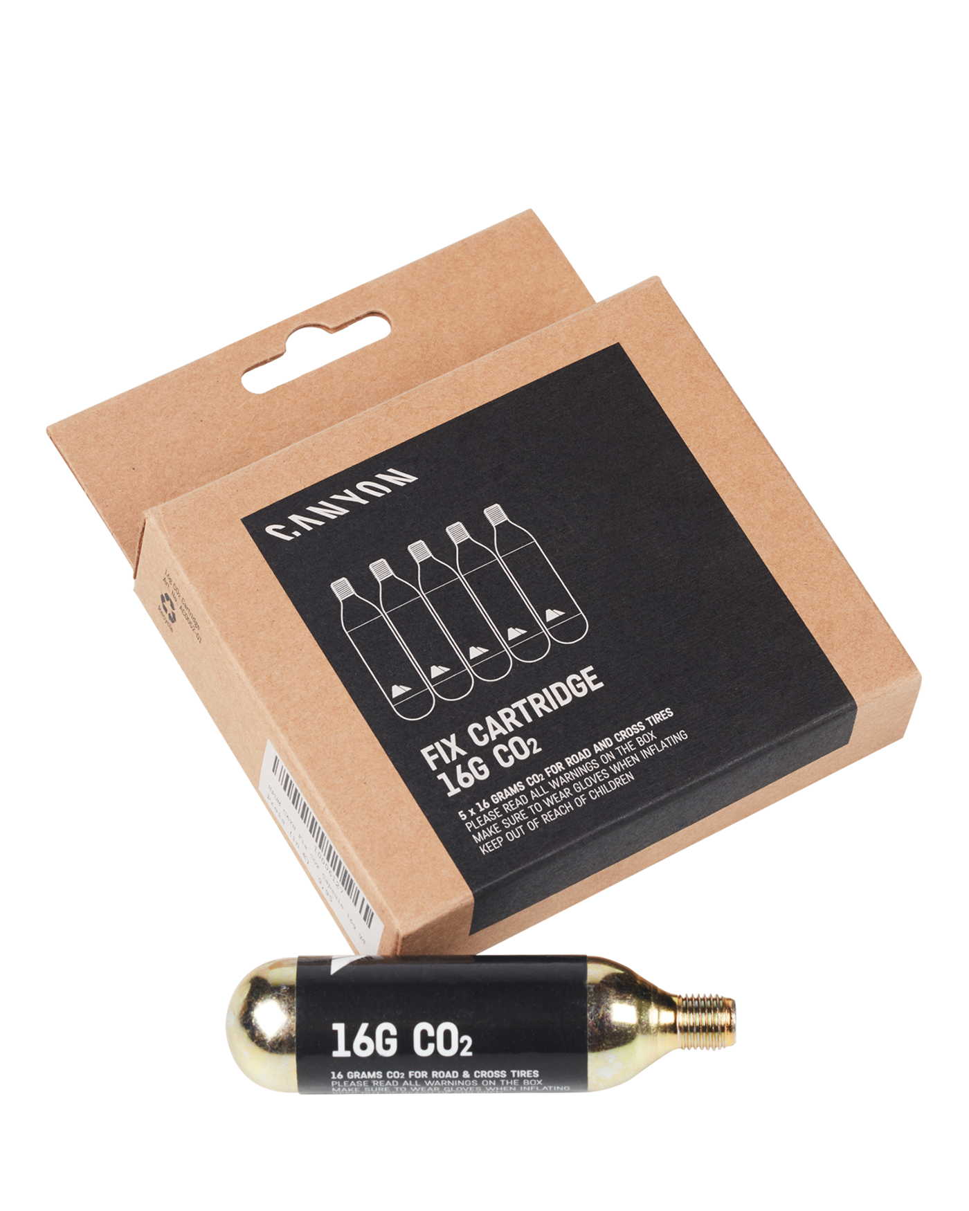 Canyon 16g CO₂ Cartridges