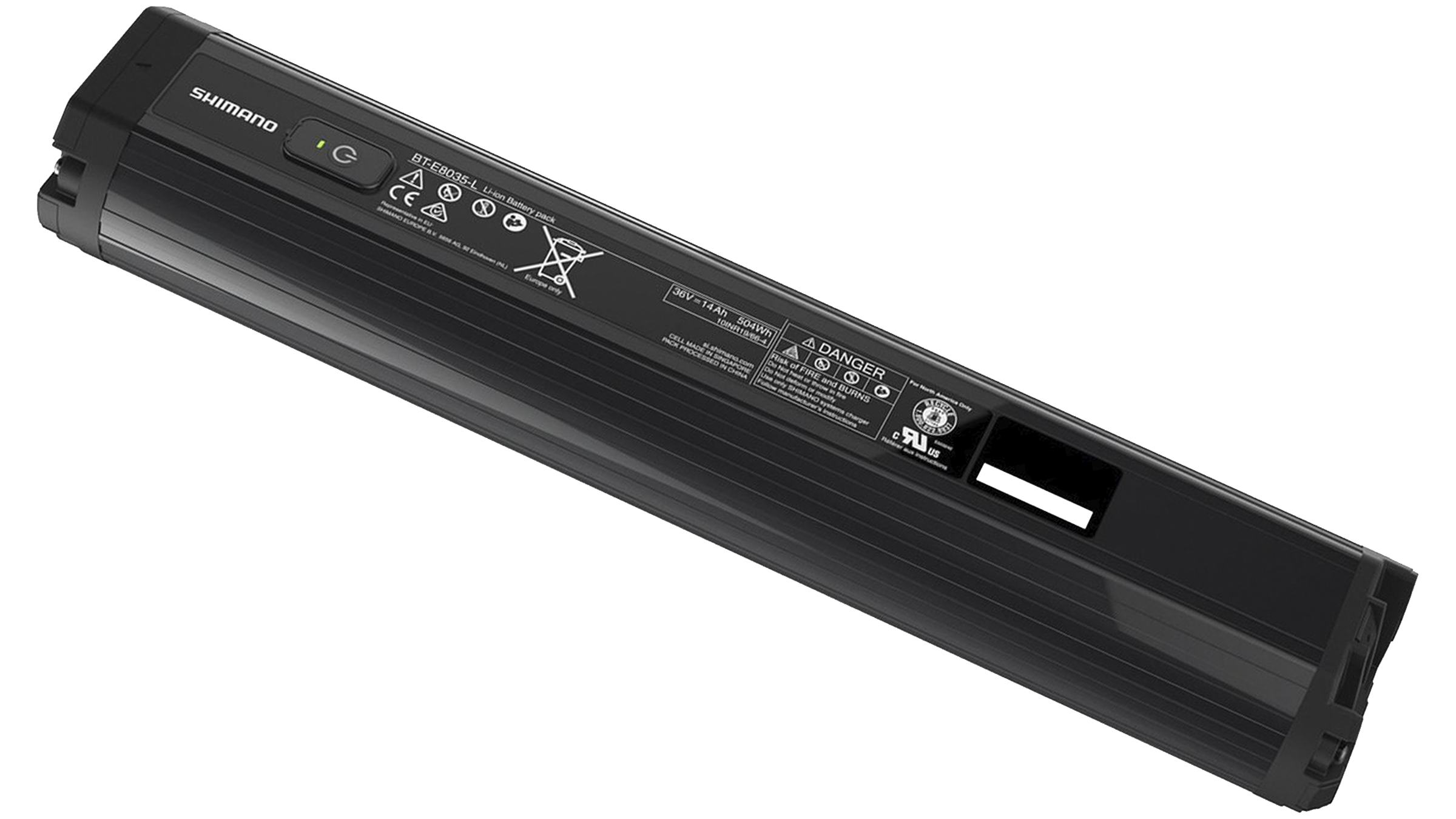 Shimano Steps BT-E8035-L 504Wh E-Bike Battery