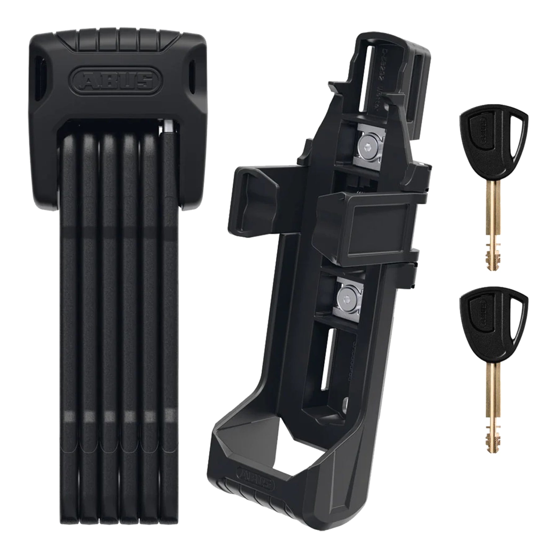 Abus Bordo Granit 6500K/90 + SH Folding Lock