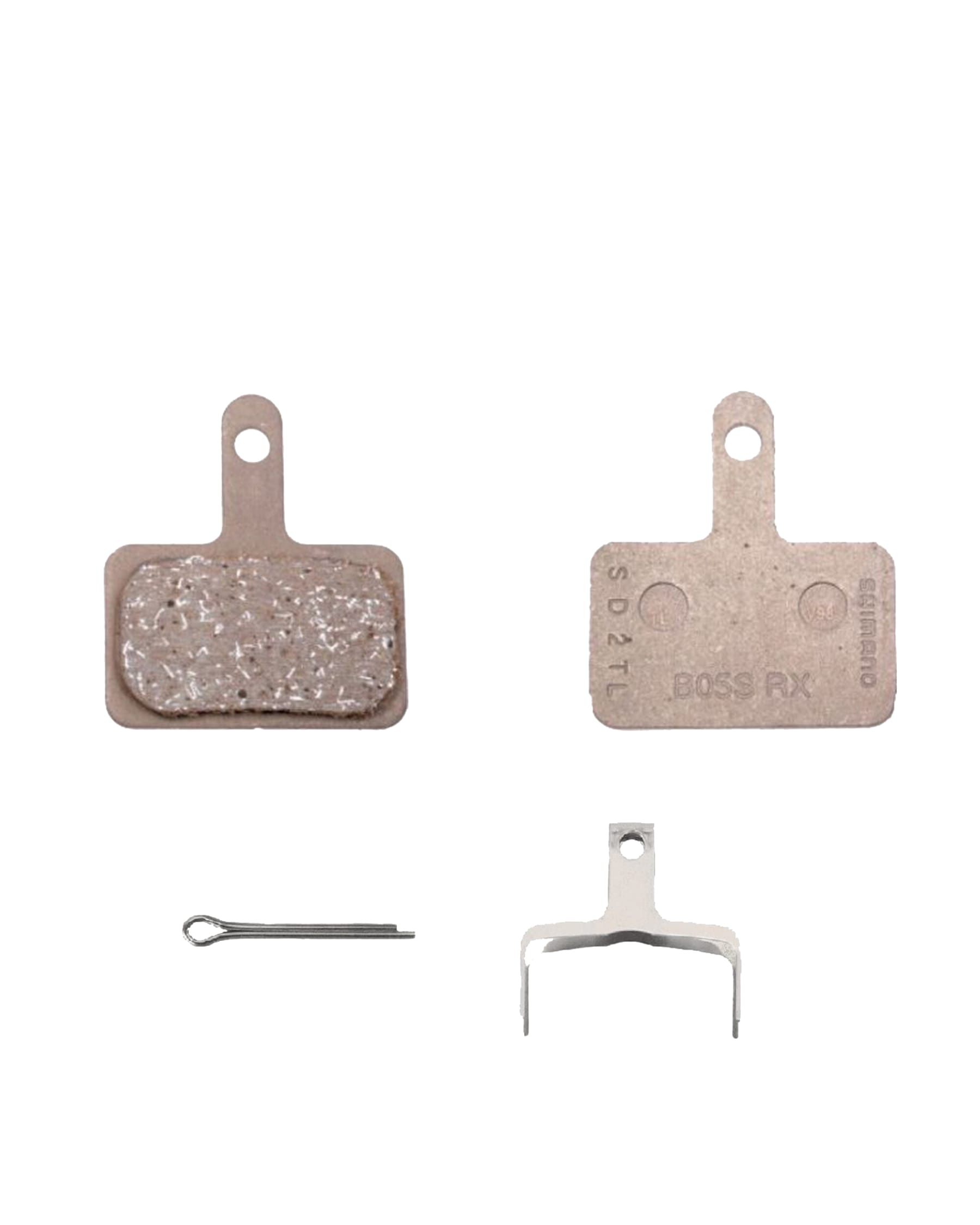 Shimano B05S Organic Brake Pads for Deore & Alivio