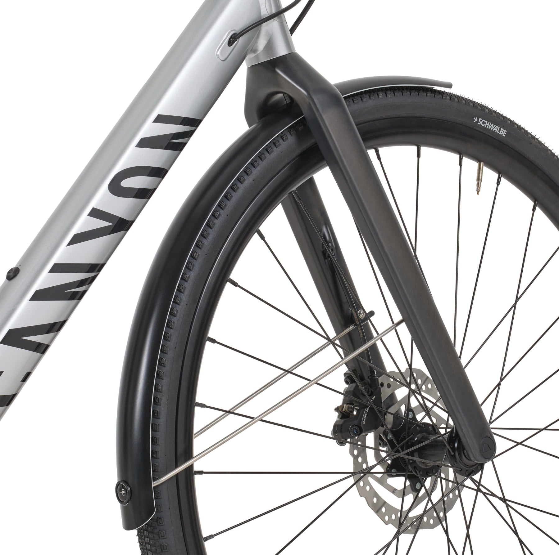 Canyon DEFEND Endurace AL Allroad Fender Set