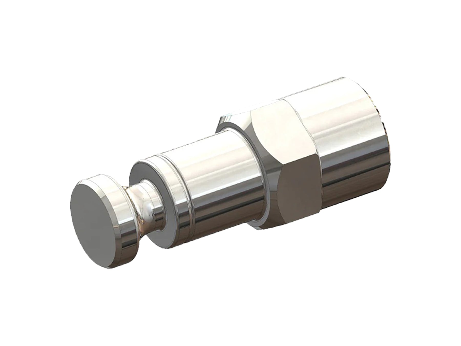 Croozer Click & Crooz M10x1 XL Axle Nut With Integrated Hitch
