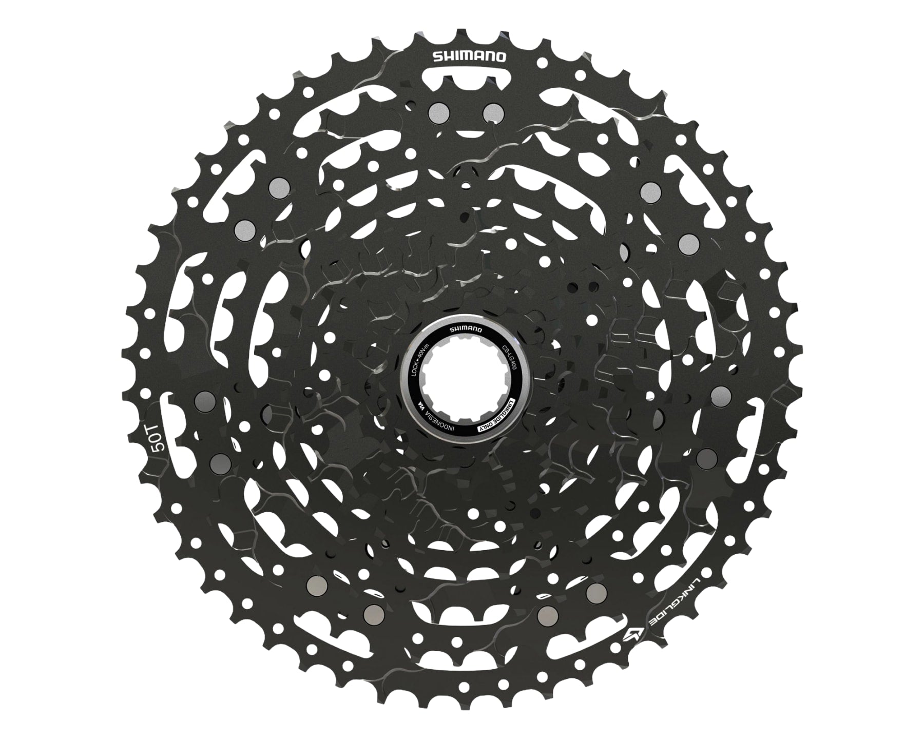 Shimano CUES LG400 11s 11-50t Cassette