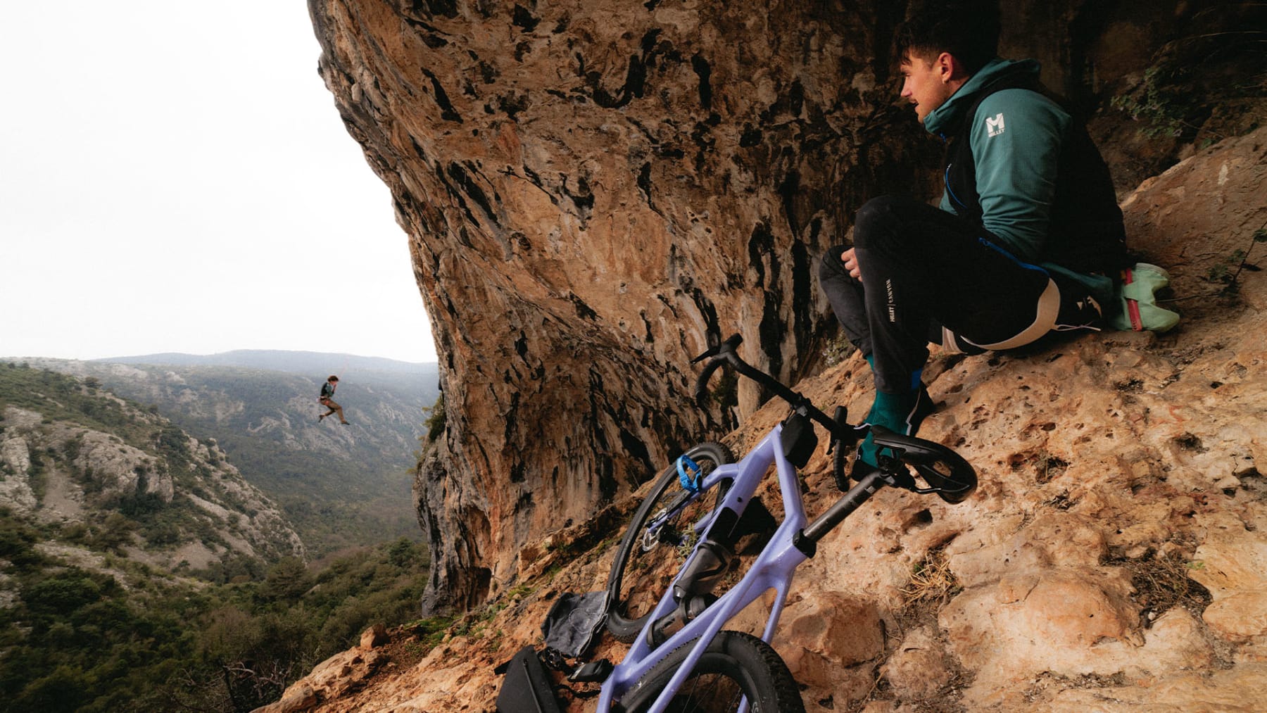 Millet X Canyon Route Socks