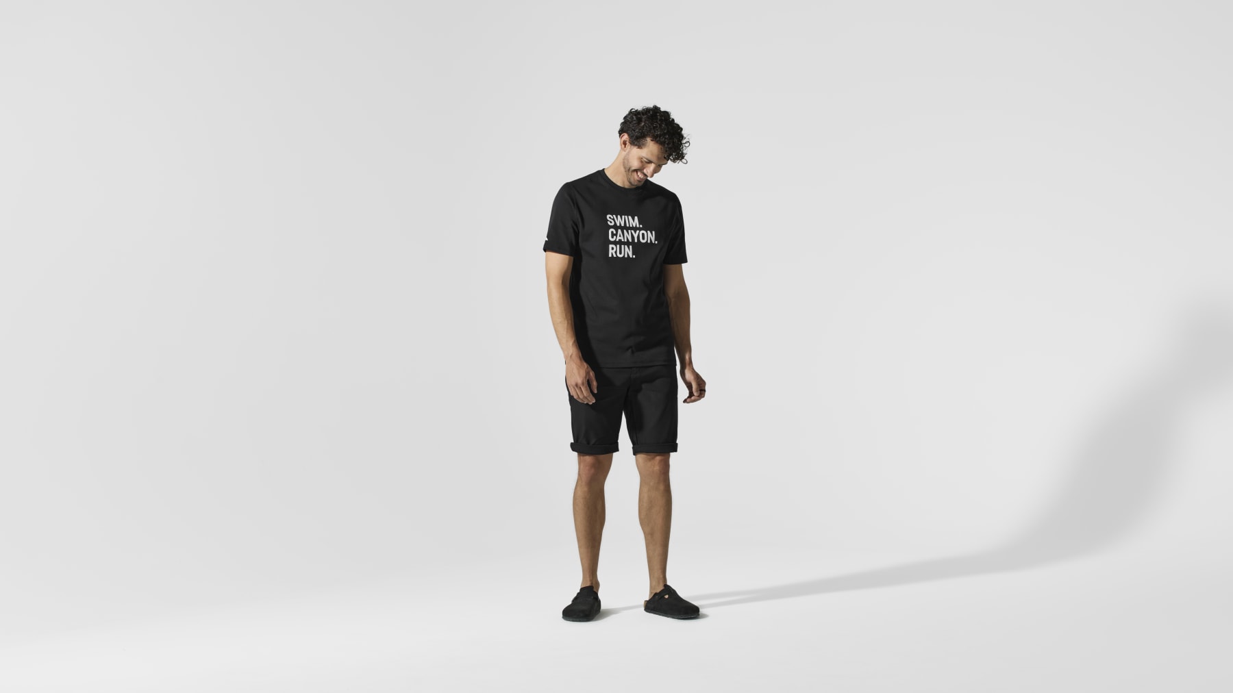 Canyon Swim.Canyon.Run Men's T-Shirt