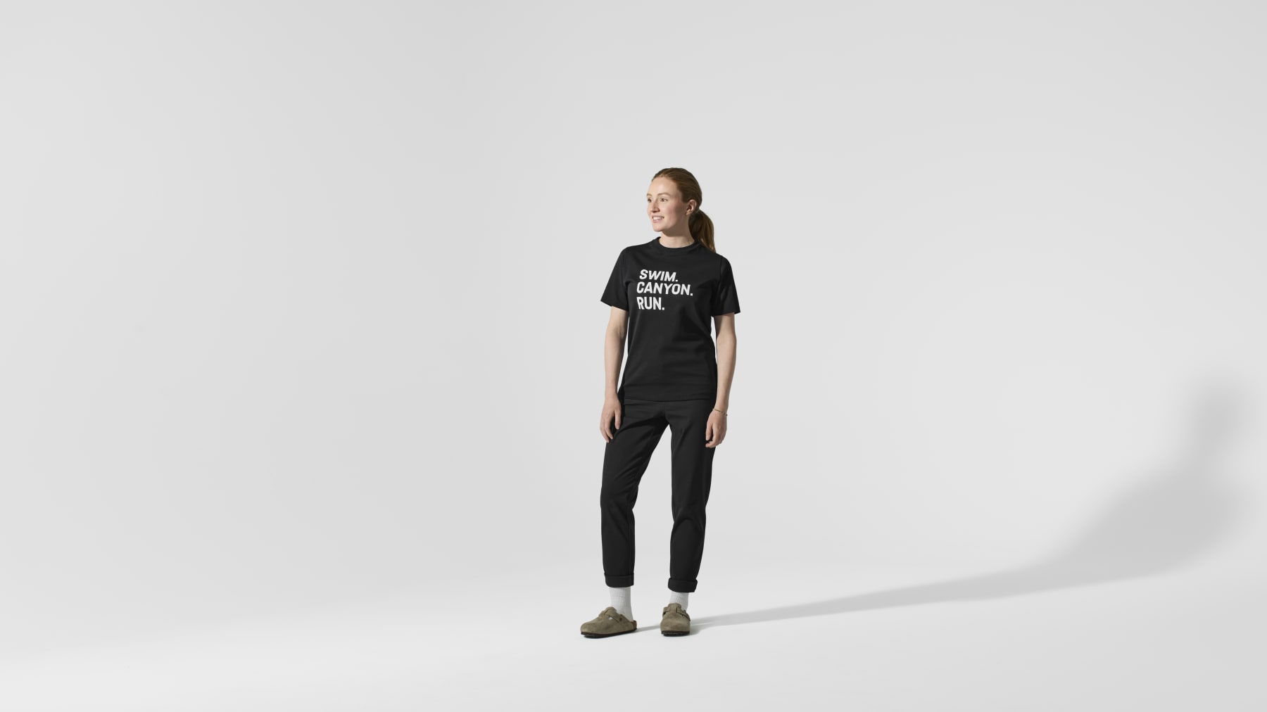 Canyon Swim.Canyon.Run Women's T-Shirt