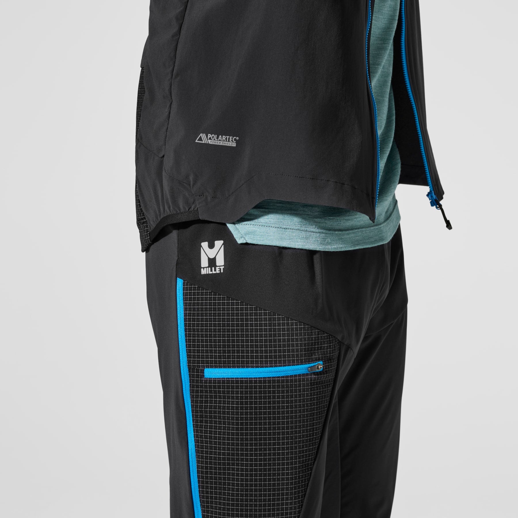 Millet X Canyon Route Windbreak Vest