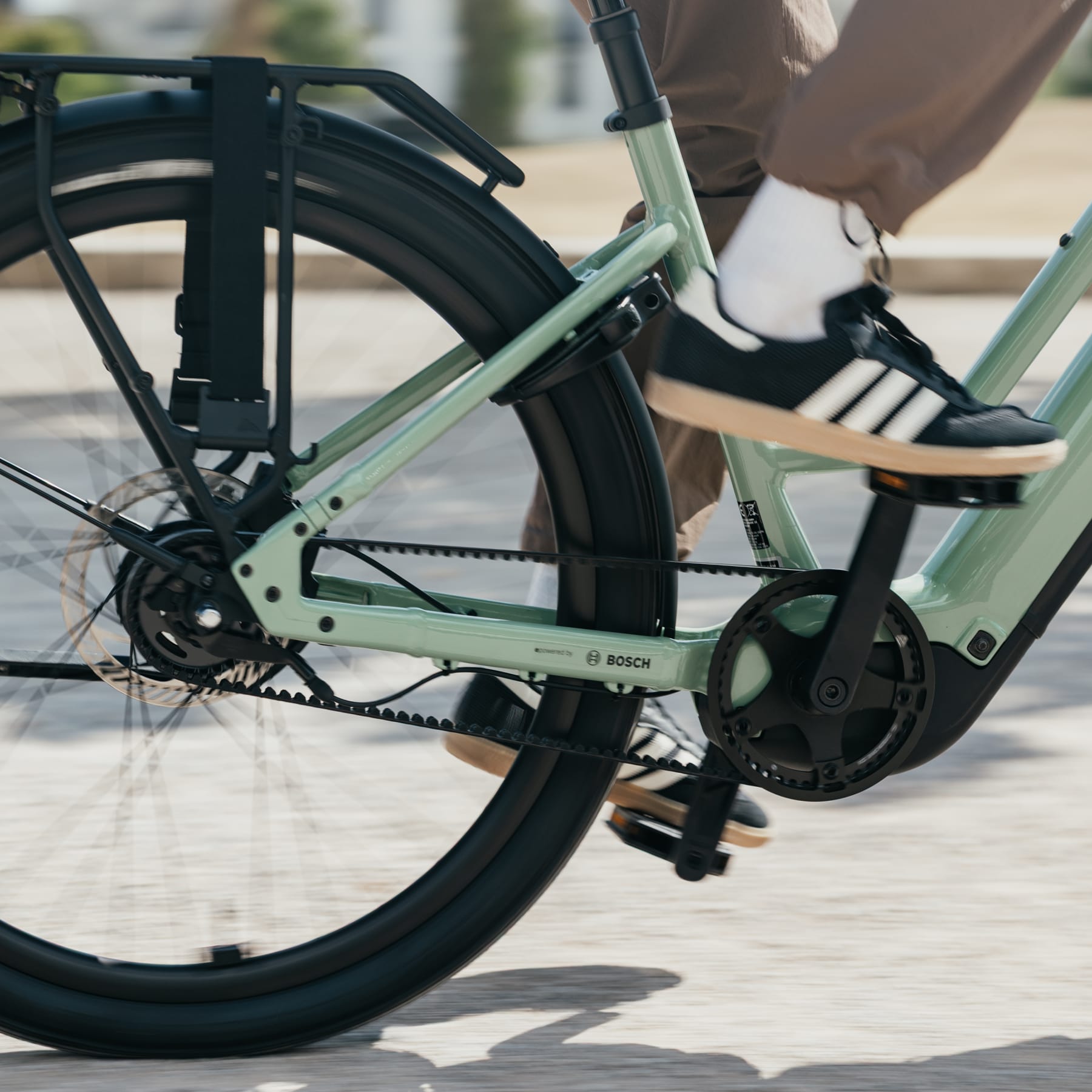 Citylite:ON step-through