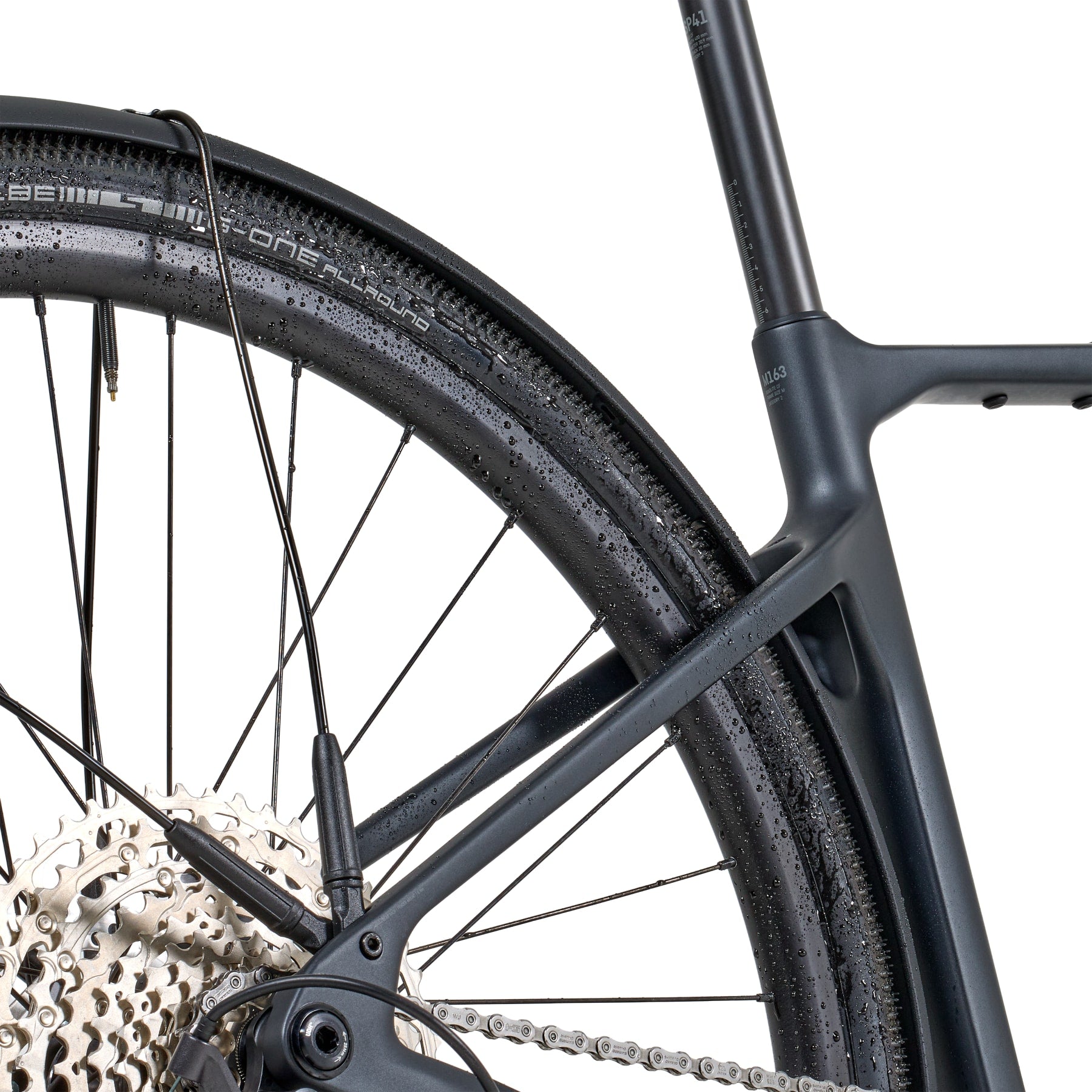 Canyon DEFEND Roadlite Fender Set