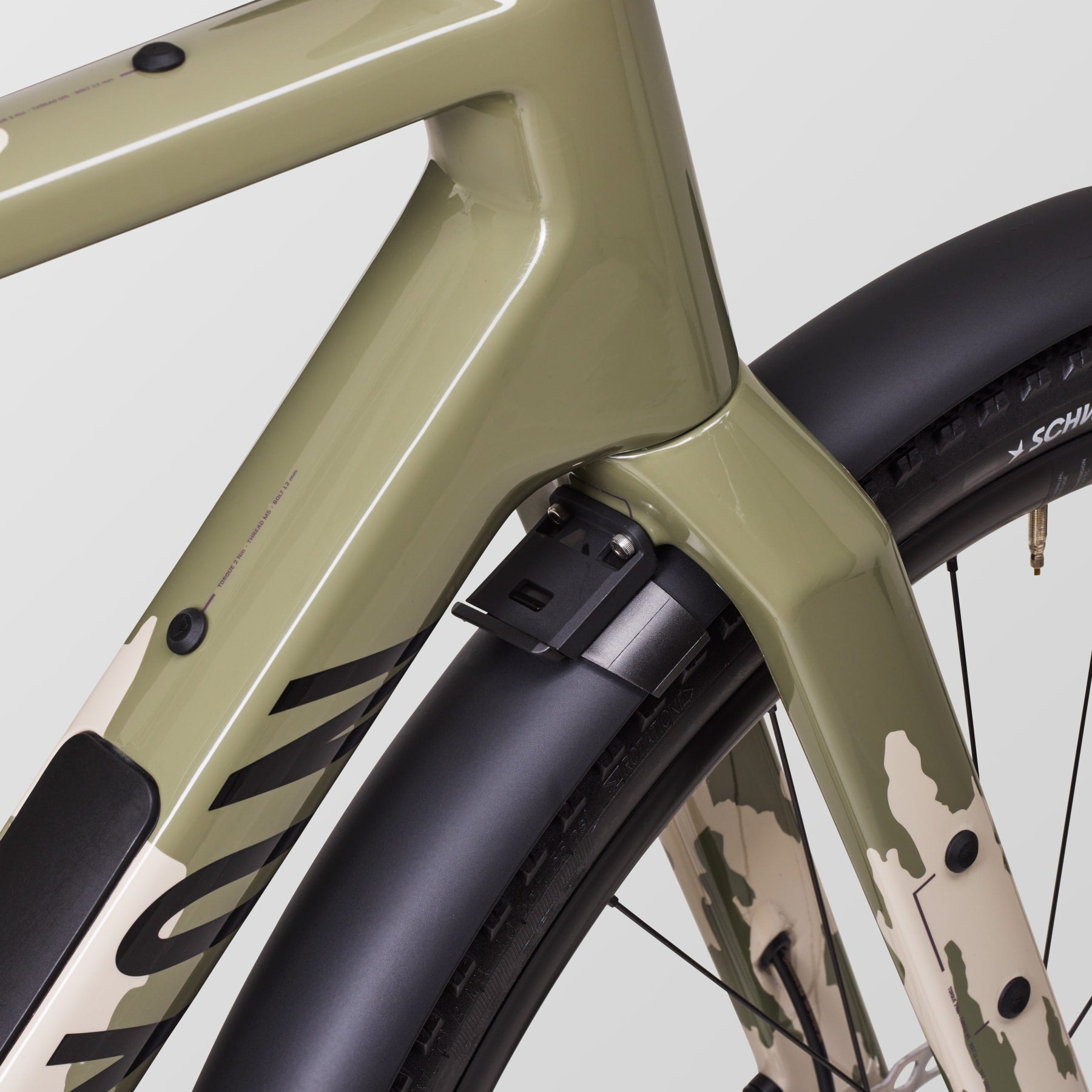 Canyon DEFEND Grizl Fast Fender Set