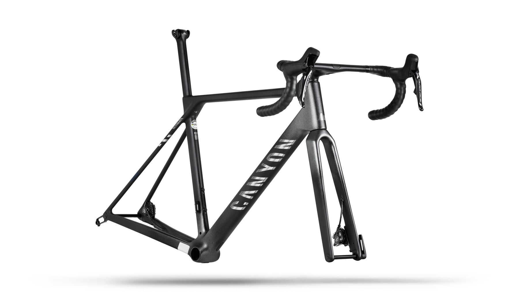 Ultimate CFR Disc Frame and Brake Kit