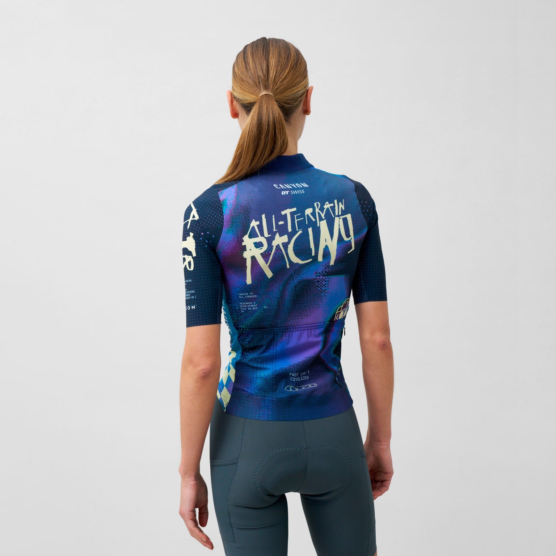 Canyon x DT All Terrain Racing Women's Jersey