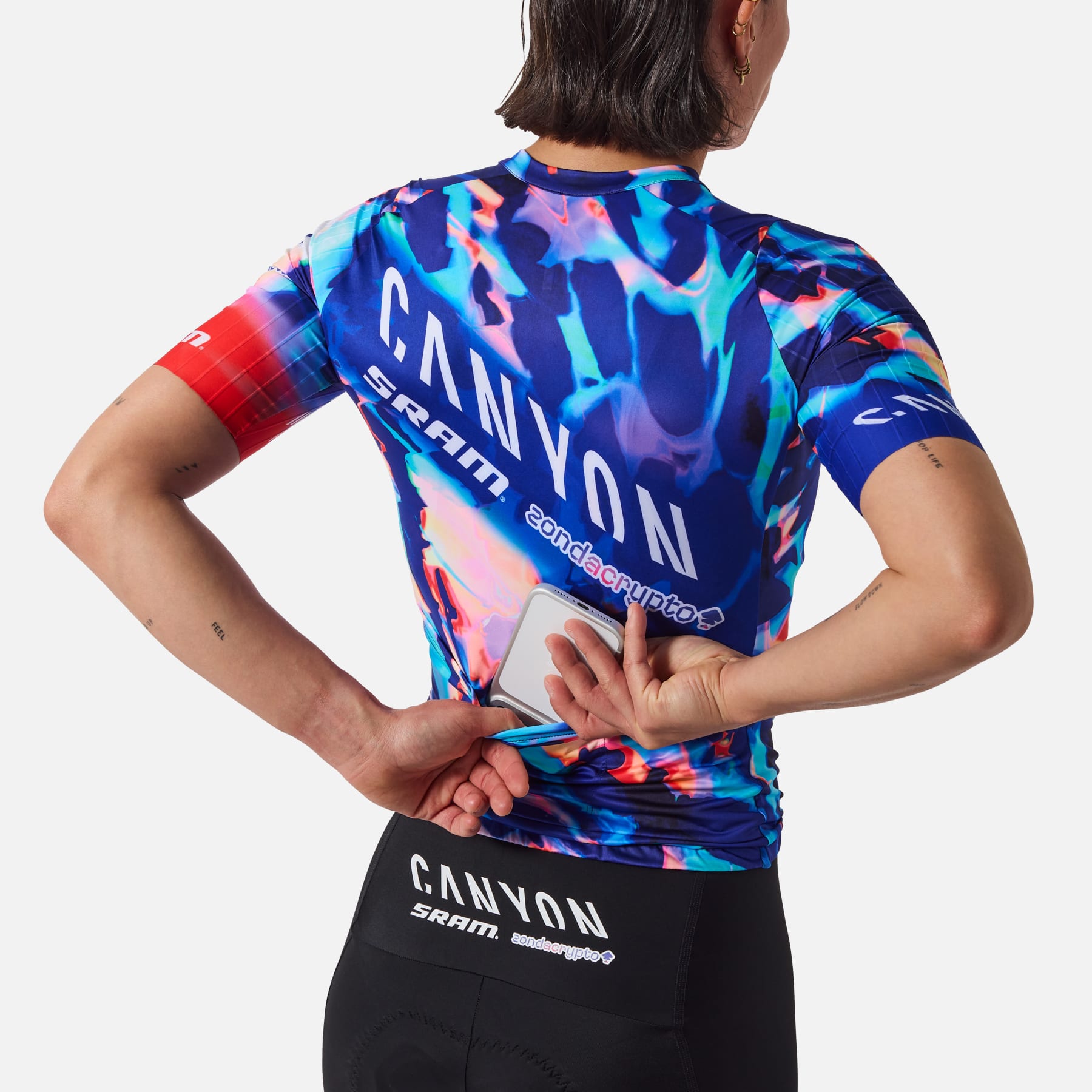 CANYON//SRAM Women's Aero Cycling Jersey