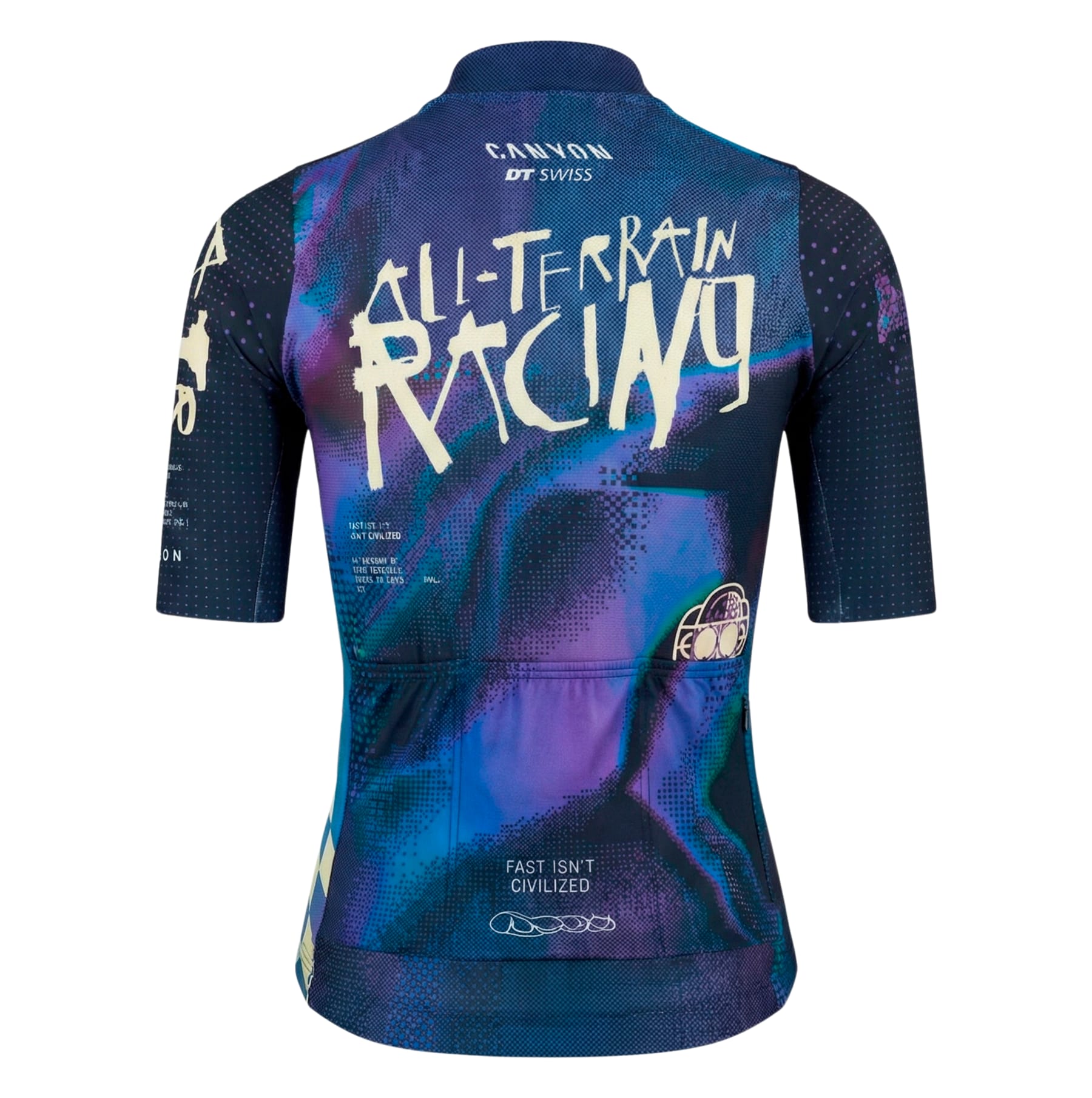 Canyon x DT All Terrain Racing Women's Jersey
