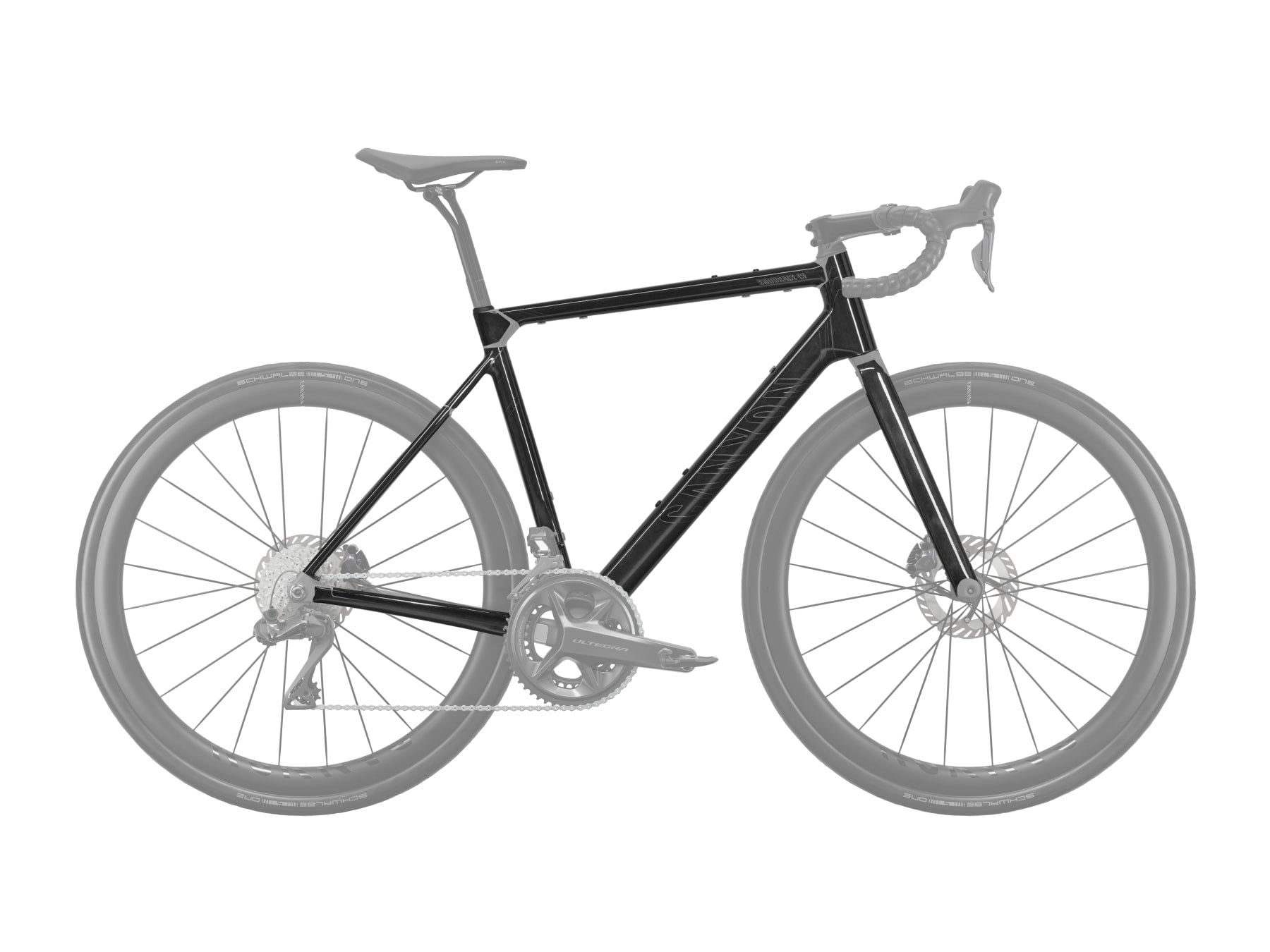 Canyon Endurace CF Protection Foil Set