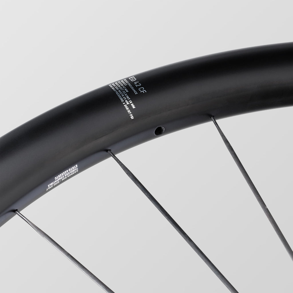 Canyon ED 42 CF Wheelset