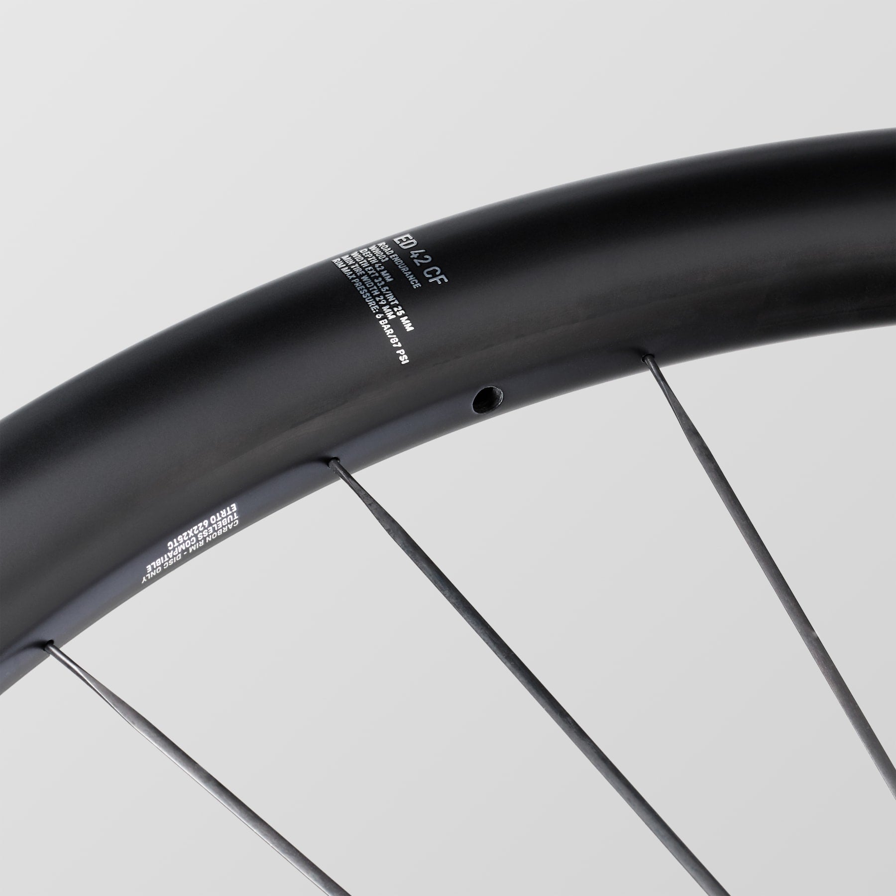 Canyon ED 42 CF Wheelset
