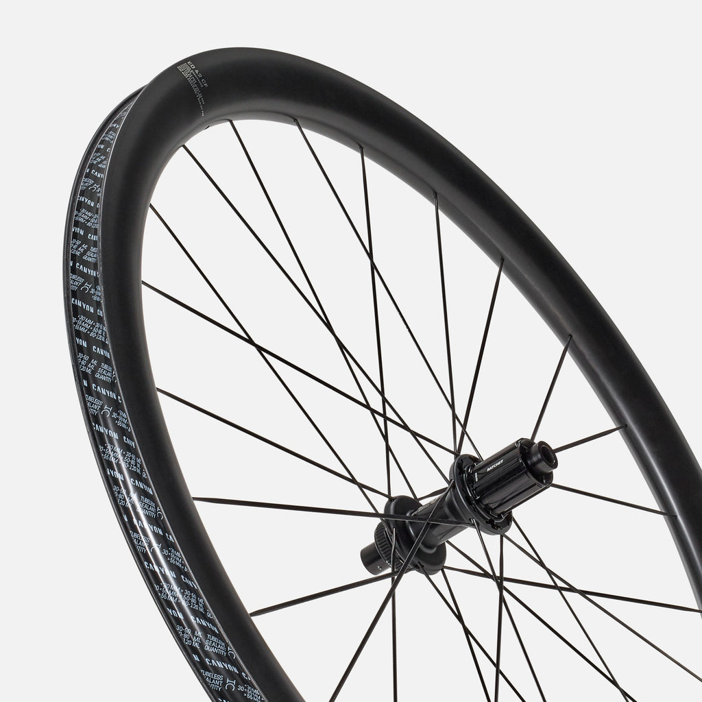Canyon ED 42 CF Wheelset
