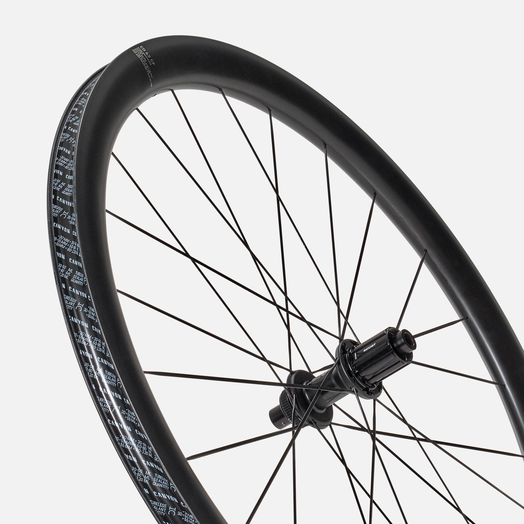 Canyon ED 42 CF Wheelset
