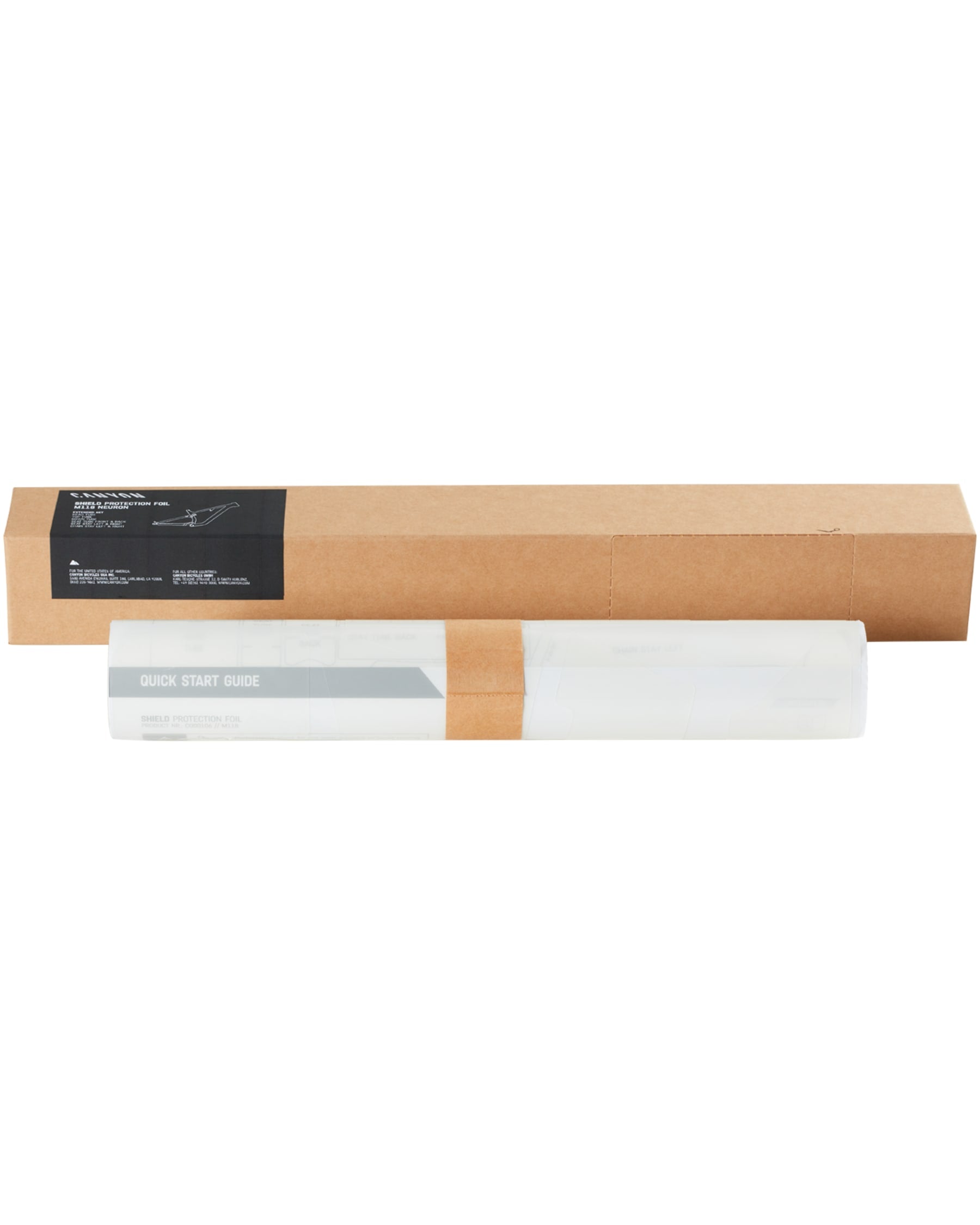 Canyon Neuron AL Protection Foil Set