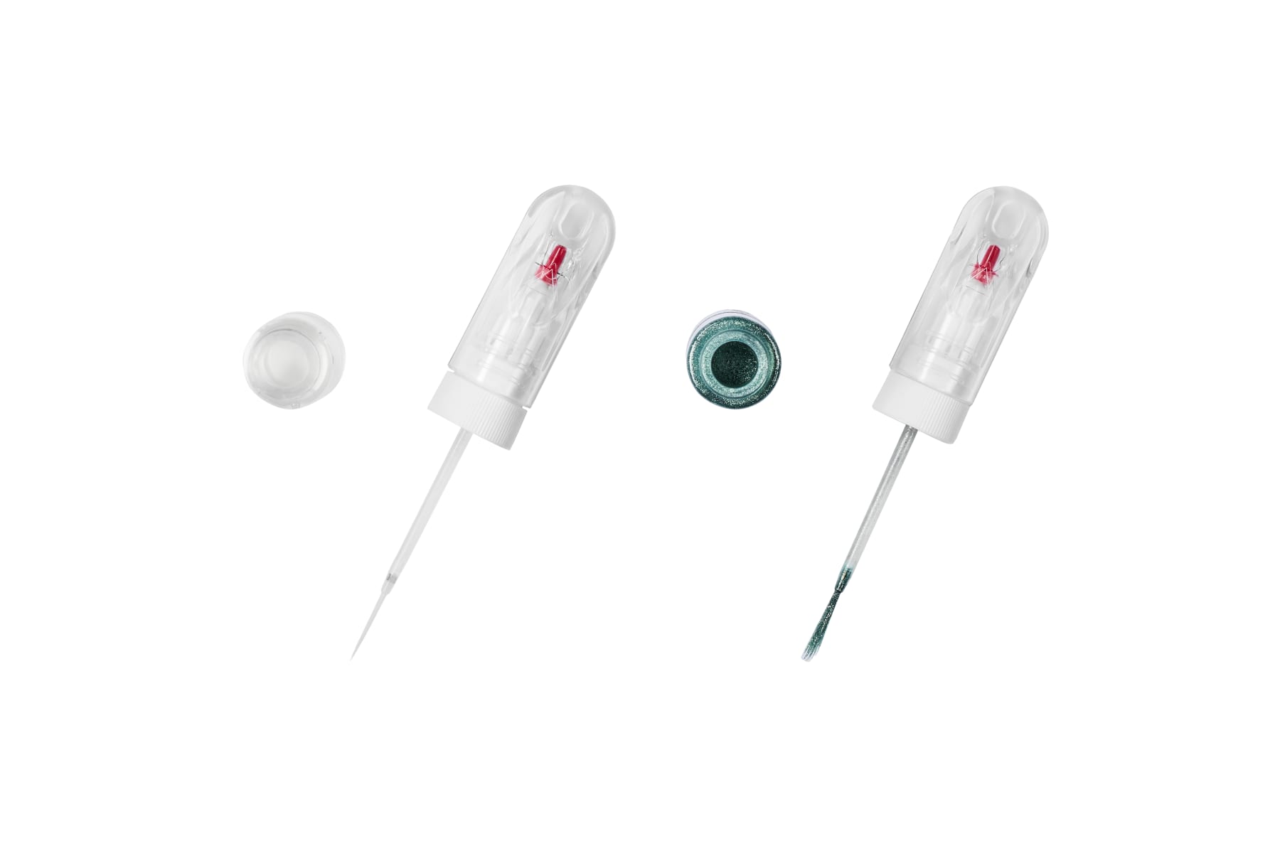 Canyon touch-up pen RL0008 CFR green metallic