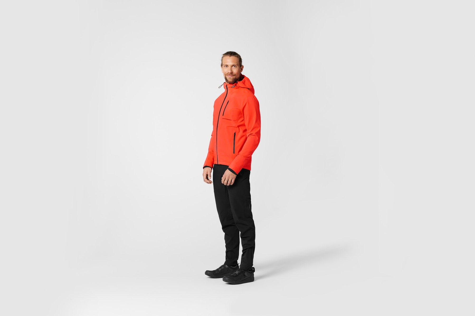 Canyon Hooded Cycling Rain Jacket – Outlet